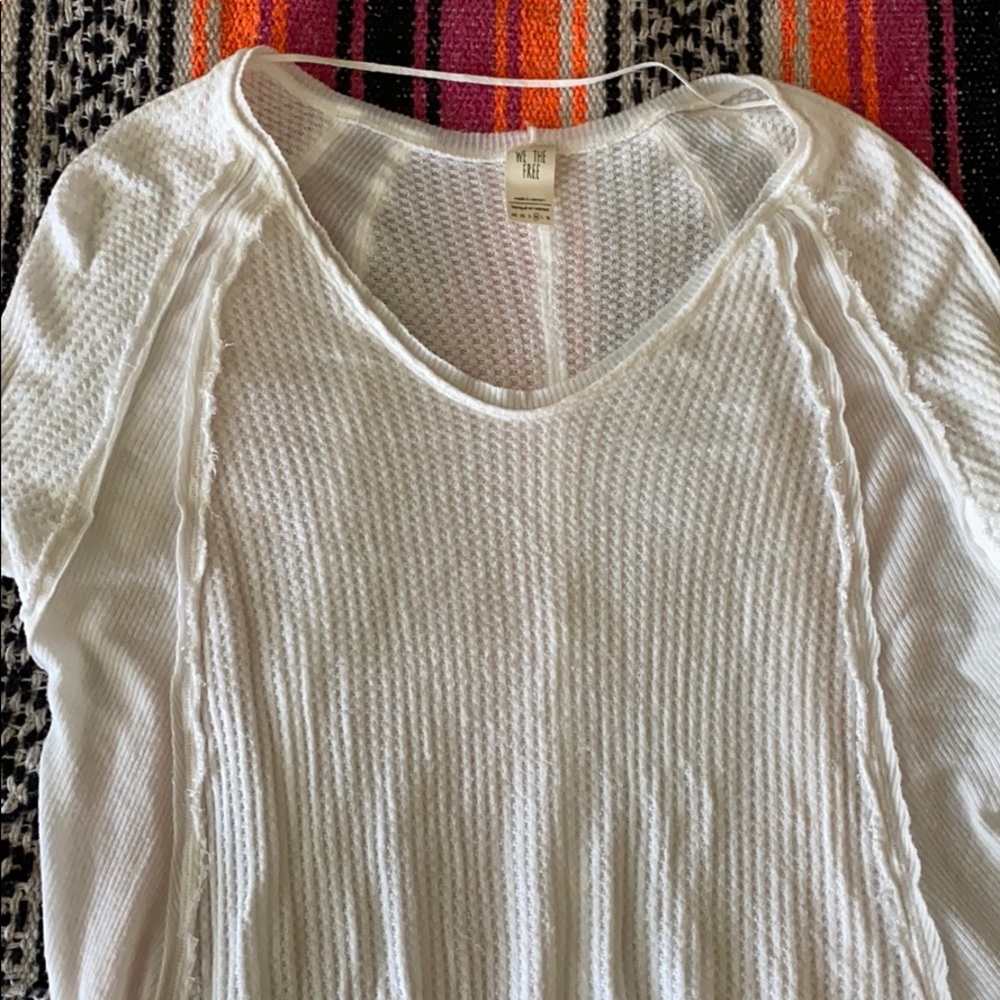 White long tunic.